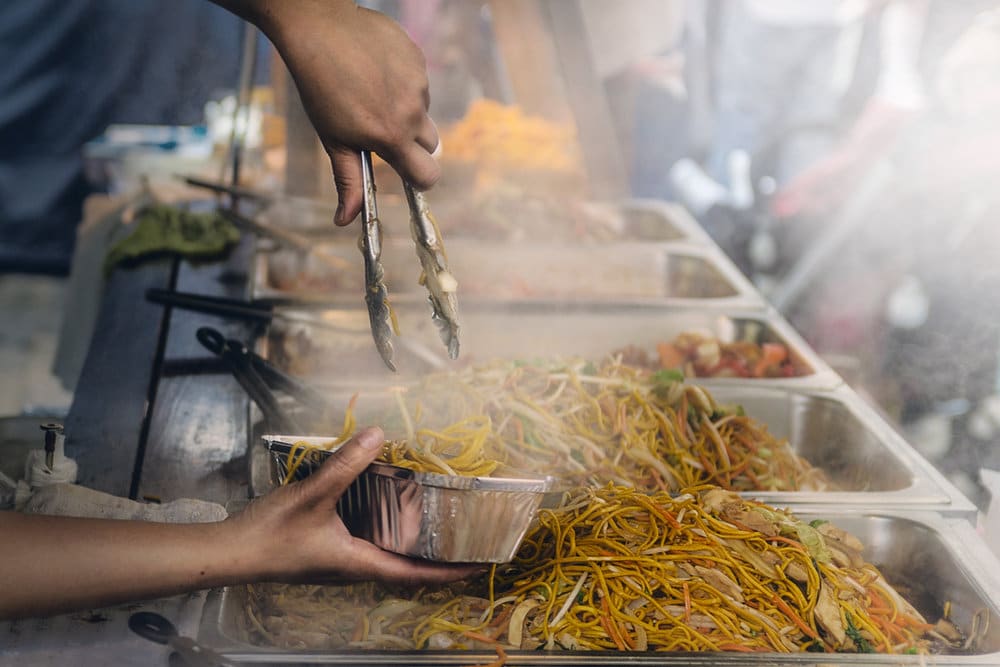 Reheating Lo Mein