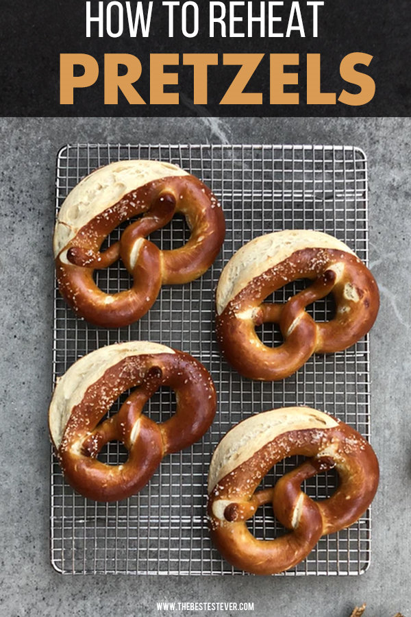 How to Reheat Soft Pretzels (Step-by-Step Guide)