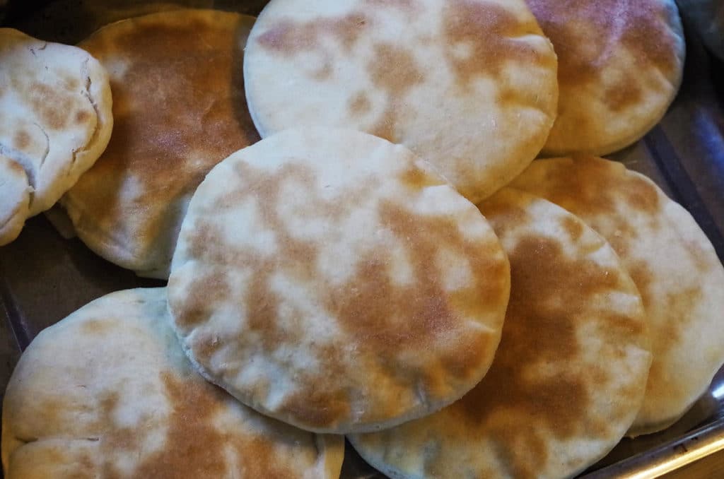 Guide to Reheating Pita Bread