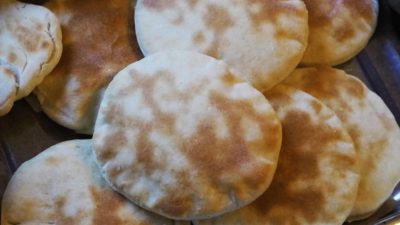 How to Reheat Pita Bread