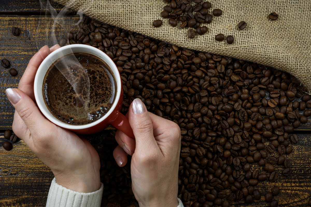 Woman Holding a Cup of Coffee: (The Ultimate Guide to Warming up Coffee)