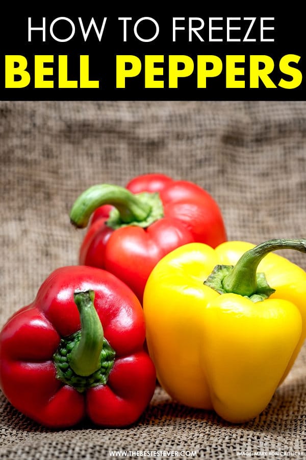 How to Freeze Bell Peppers: A Quick Step Guide