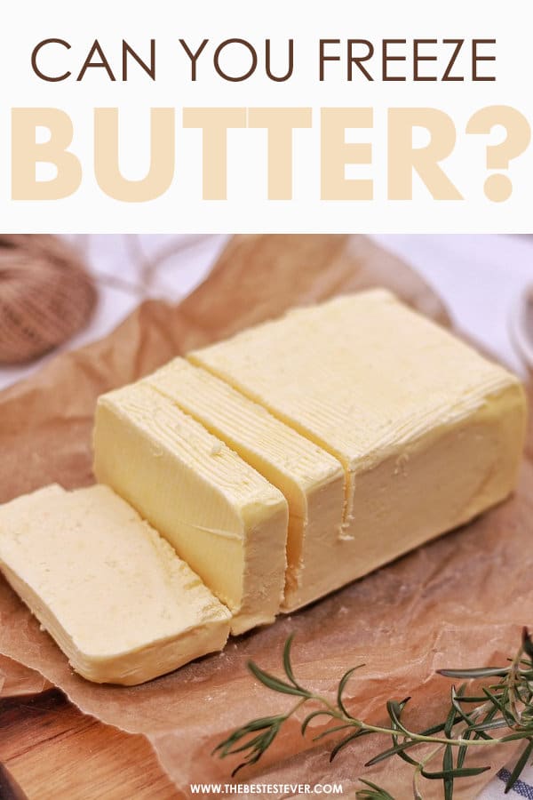 How to Freeze Butter: A Quick Step Guide