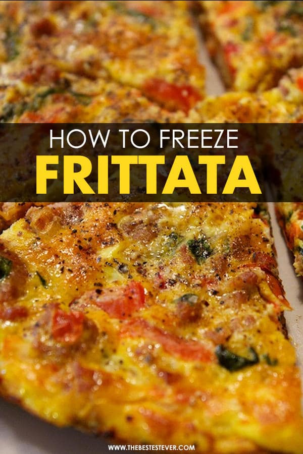 How to Freeze a Frittata: Step-by-Step Instructions