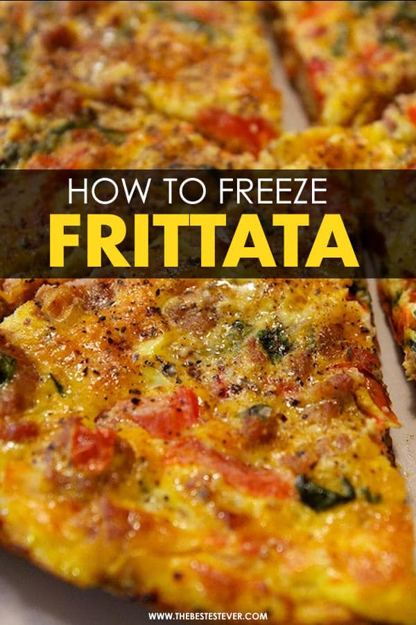 How to Freeze a Frittata: Step-by-Step Instructions