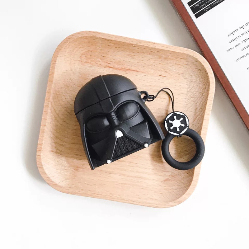 Darth Vader Airpod Case on a Table