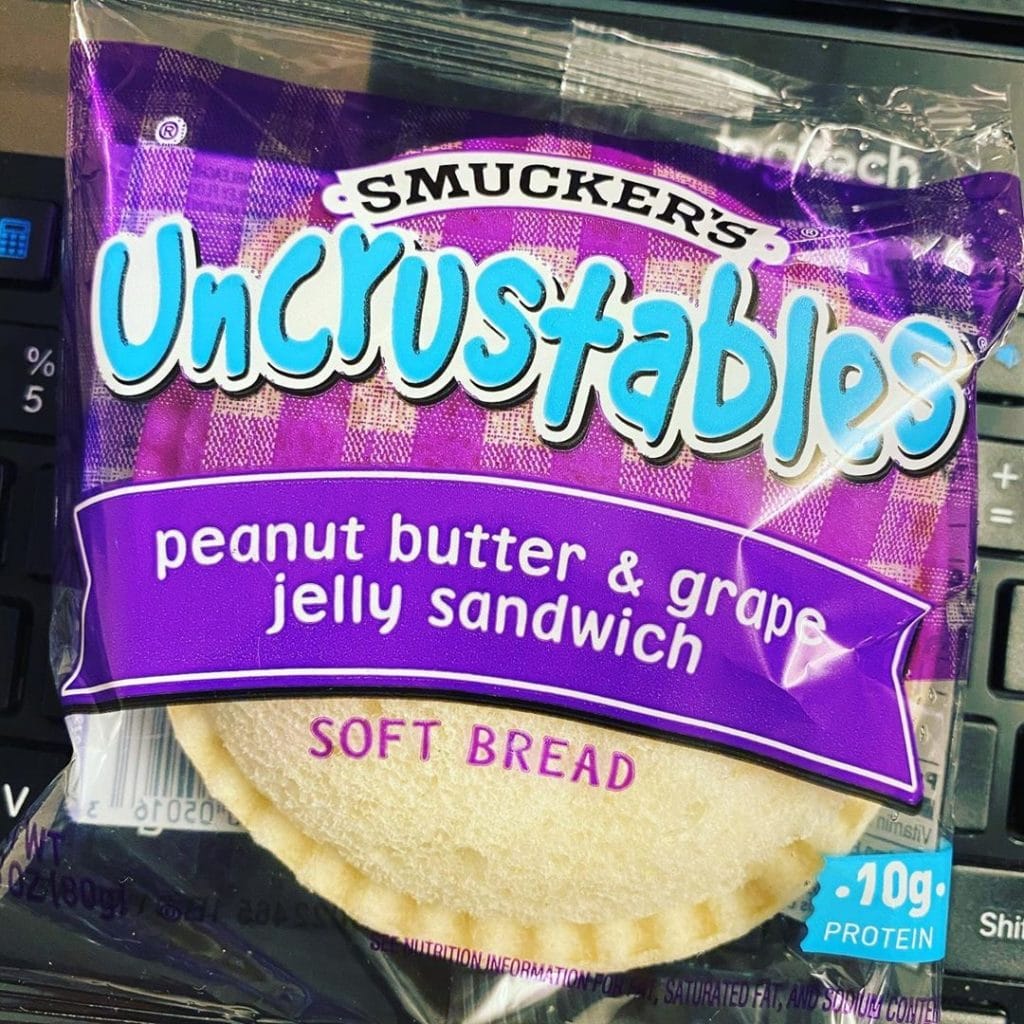 Smucker's Uncrustables: Peanut Butter & Jelly Sandwich