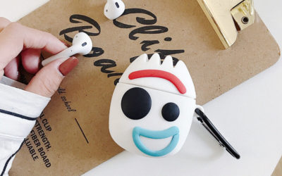 Forky Airpod Case