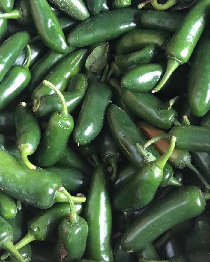 Thawing Jalapenos