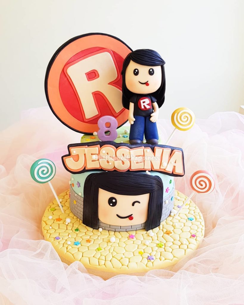 27 Best Roblox Cake Ideas For Boys Girls These Are Pretty Cool - roblox cake for girls 10