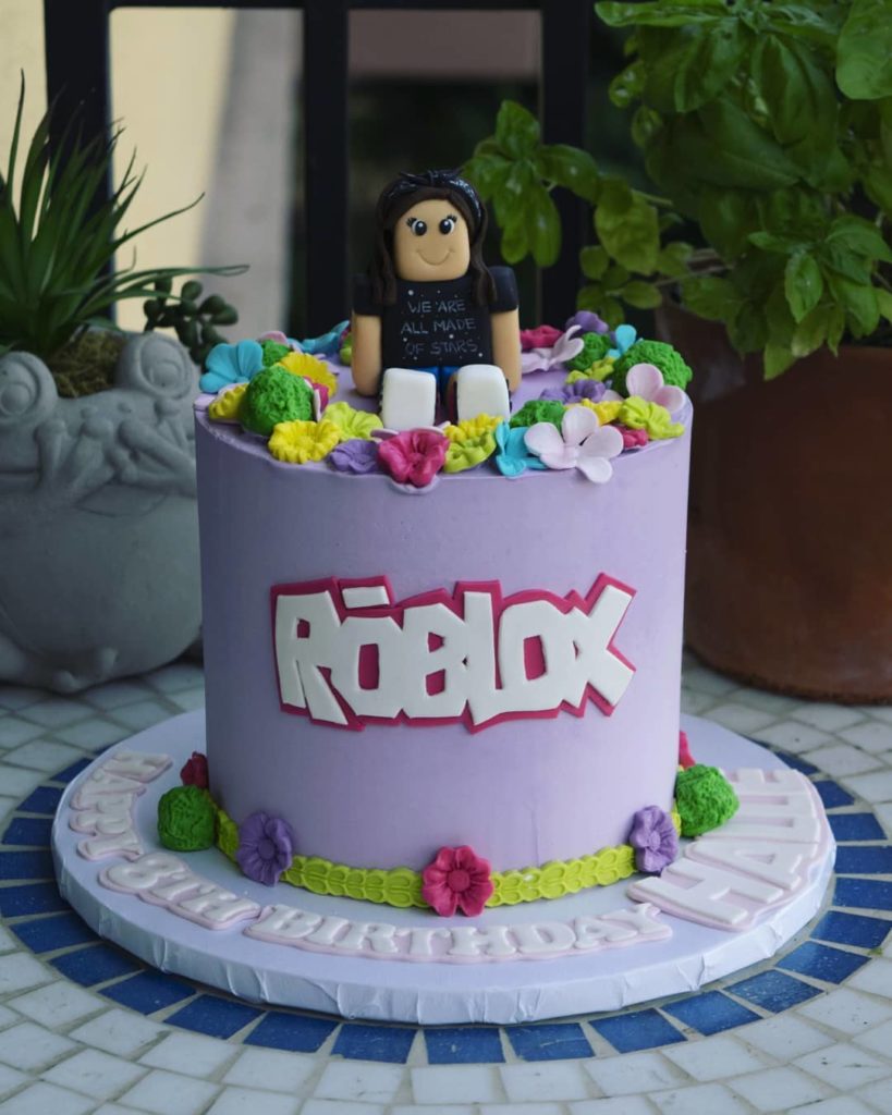 27 Best Roblox Cake Ideas For Boys Girls These Are Pretty Cool - girls love games too roblox cakes for girls because my