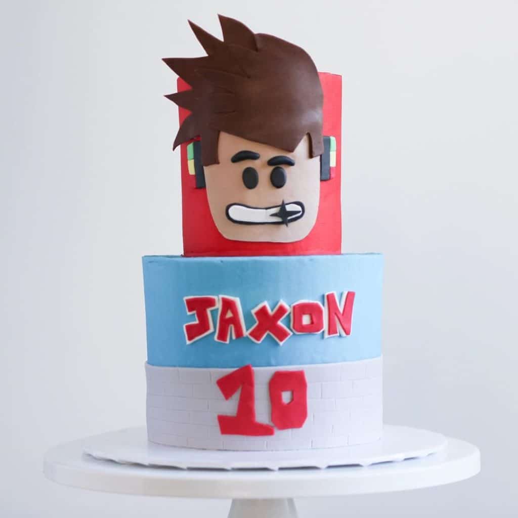 27 Best Roblox Cake Ideas For Boys Girls These Are Pretty Cool - roblox birthday cake for boy