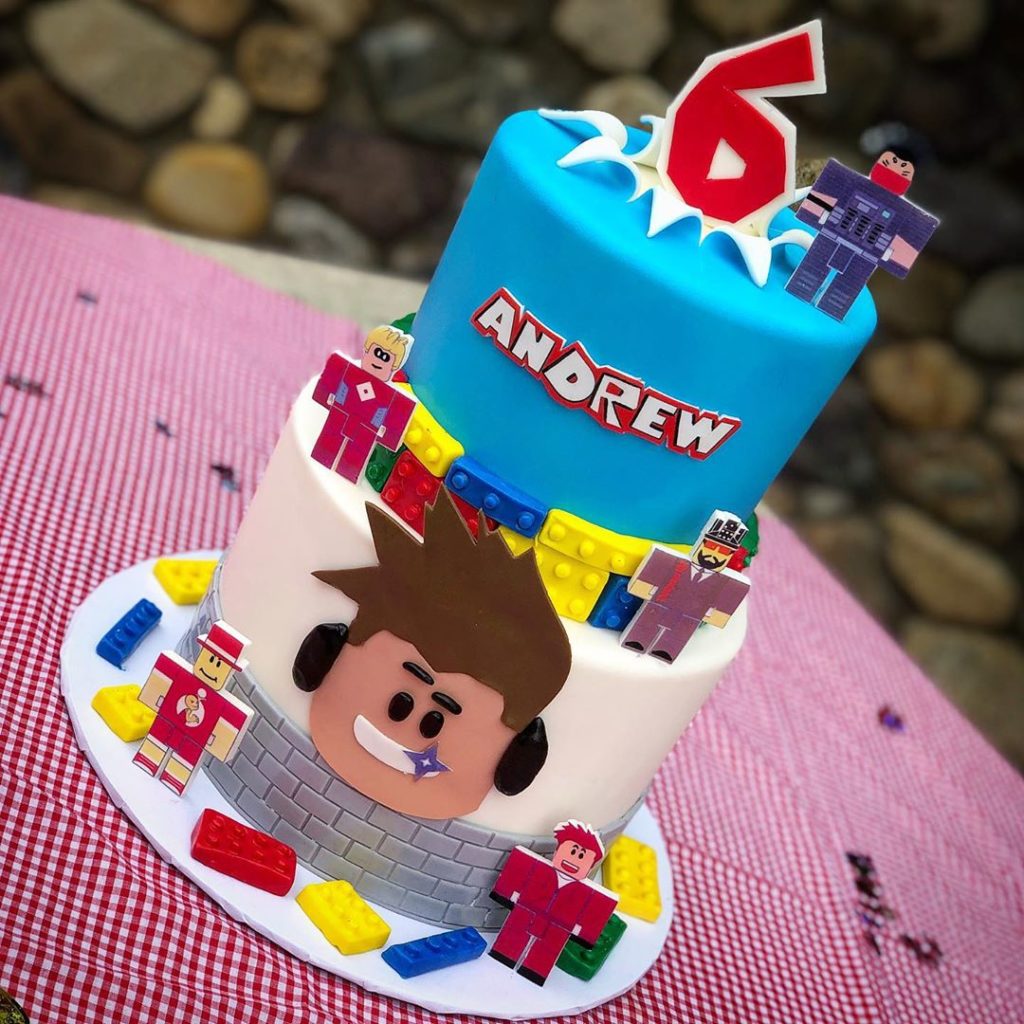 27 Best Roblox Cake Ideas For Boys Girls These Are Pretty Cool - boy roblox birthday cake