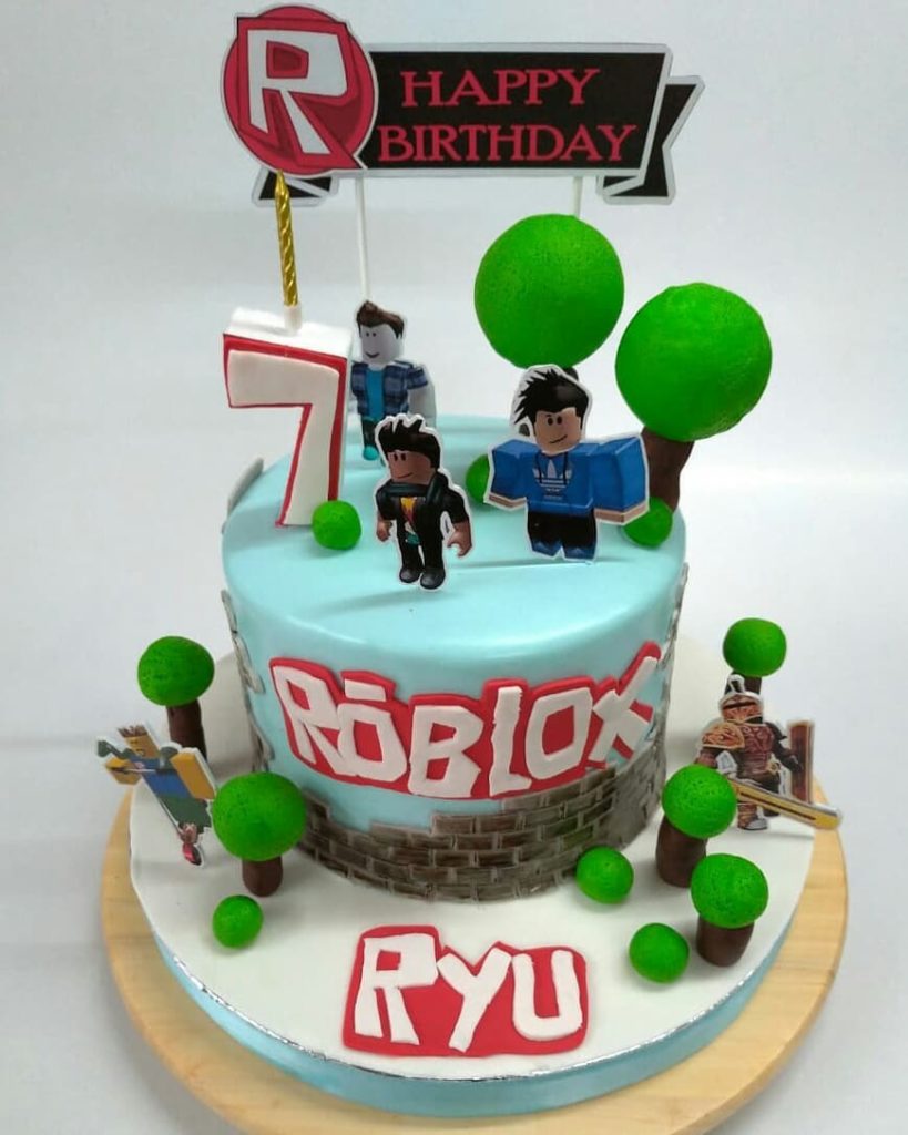 27 Best Roblox Cake Ideas For Boys Girls These Are Pretty Cool - roblox number cake