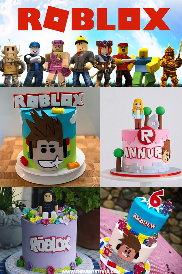 Adorable Roblox Boy Cake A Wholesome Gaming Celebration