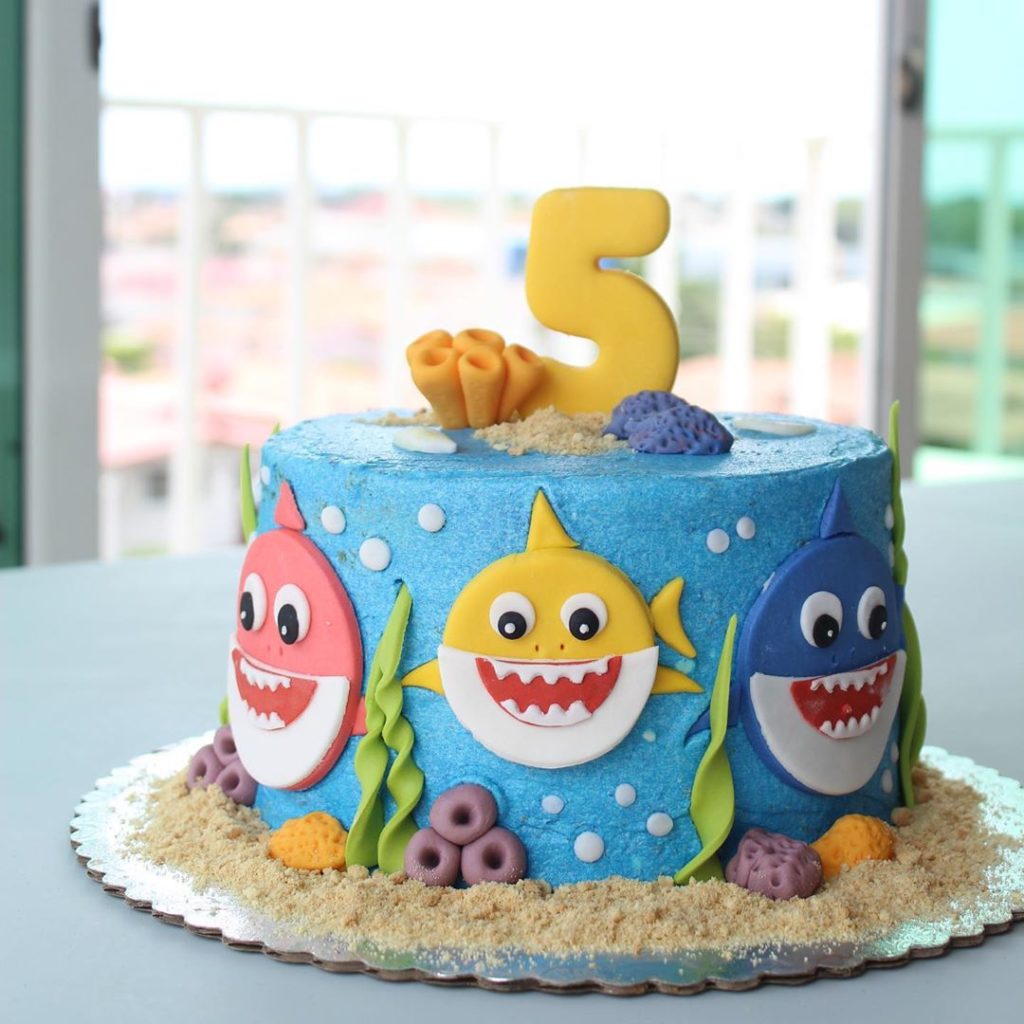 Torta Baby Shark