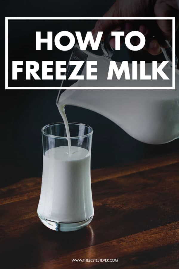 Can You Freeze Milk? - Is It Safe & Should You Be Doing This?