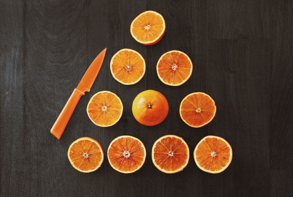 How to Thaw Frozen Oranges