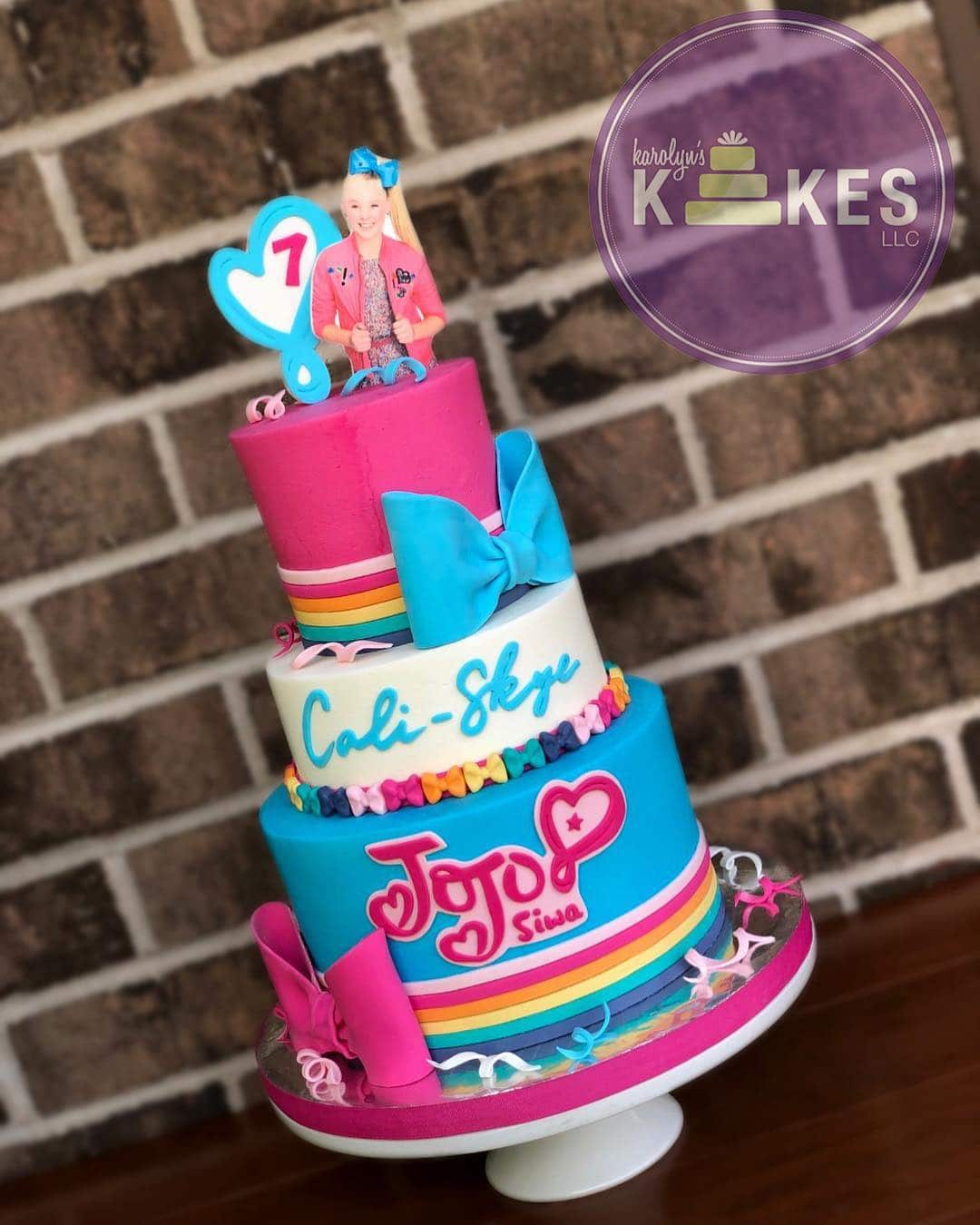 15 Best JoJo Siwa Cake Ideas - A Must-Have For Any Birthday Party