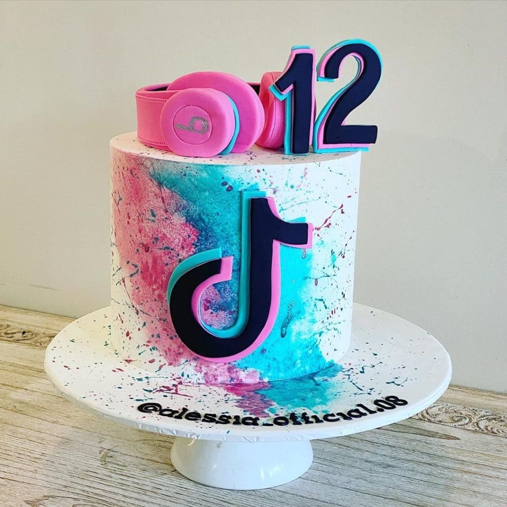 Tik Tok Cake Ideas