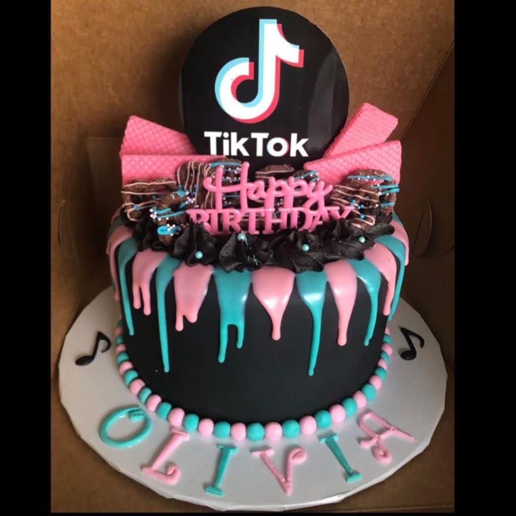 Tik Tok Cake Ideas