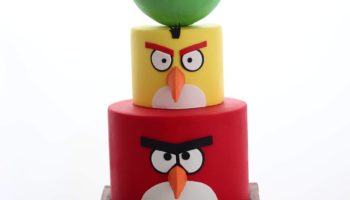 Angry Birds Birthday Cake Ideas