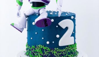 15 Buzz Lightyear Cake Ideas