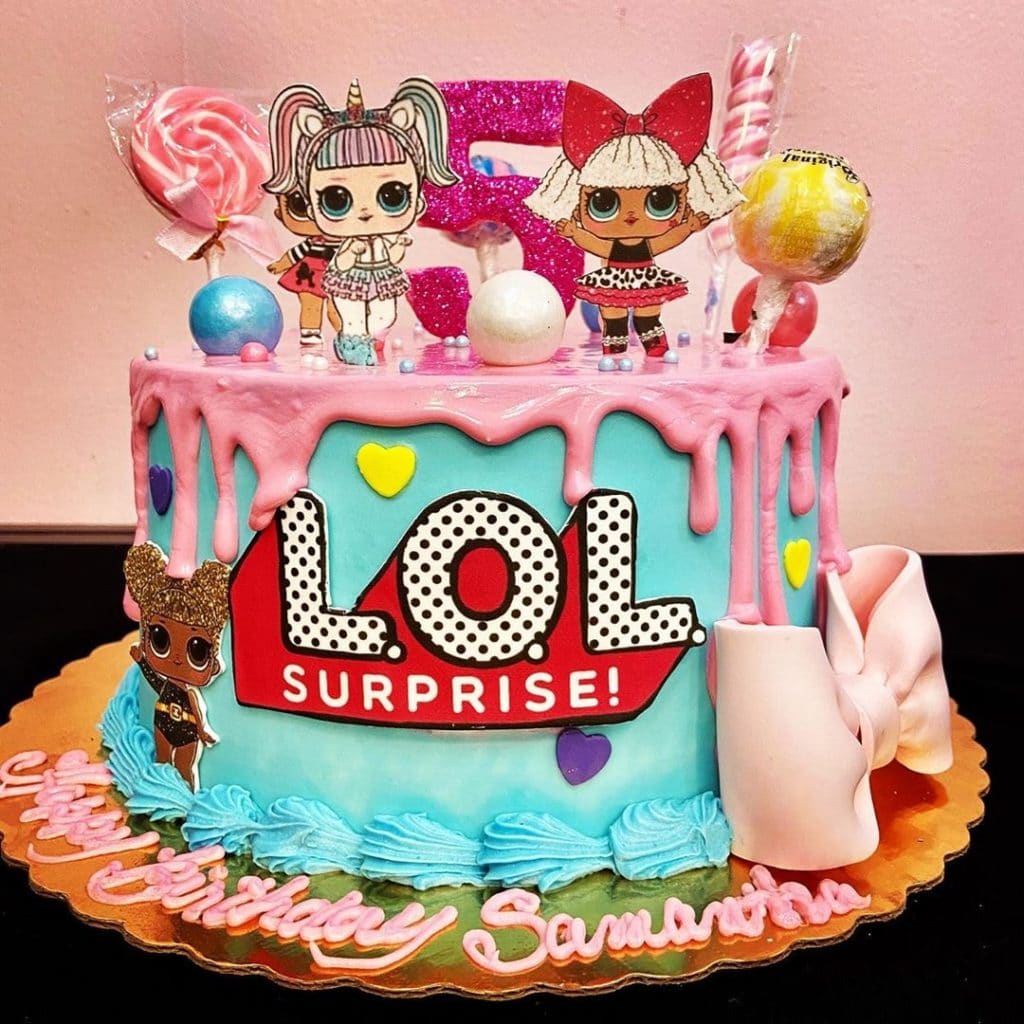 Making your own birthday cake has never been easier thanks to our collection of simple, yet impressive birthday cake recipes. Lol Theme Birthday Cake : 13 Cute LOL Dolls Cake Ideas (Gotta Have That Perfect ...