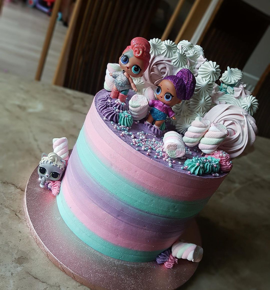 13 Cute Lol Dolls Cake Ideas Gotta Have That Perfect Birthday