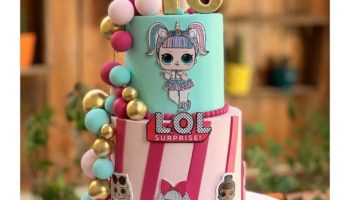 13 LOL Dolls Birthday Cake Ideas