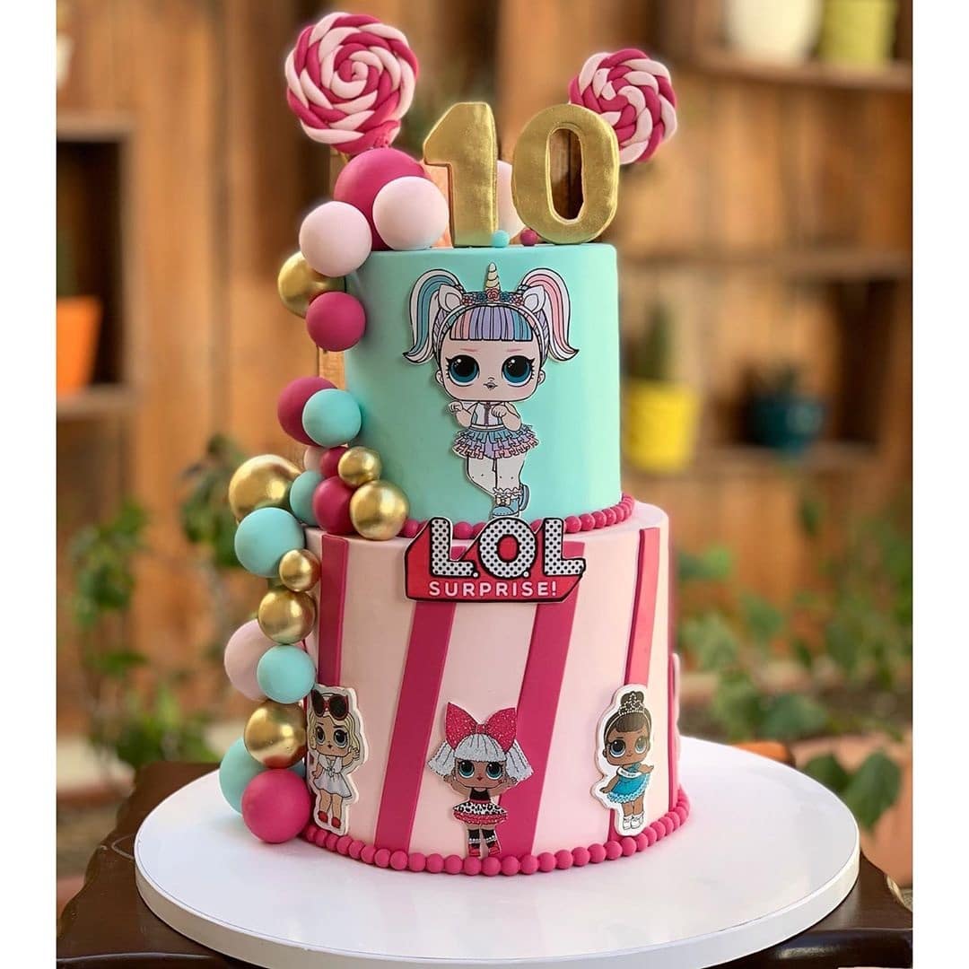 13 Cute LOL Dolls Cake Ideas (Gotta Have That Perfect Birthday!)