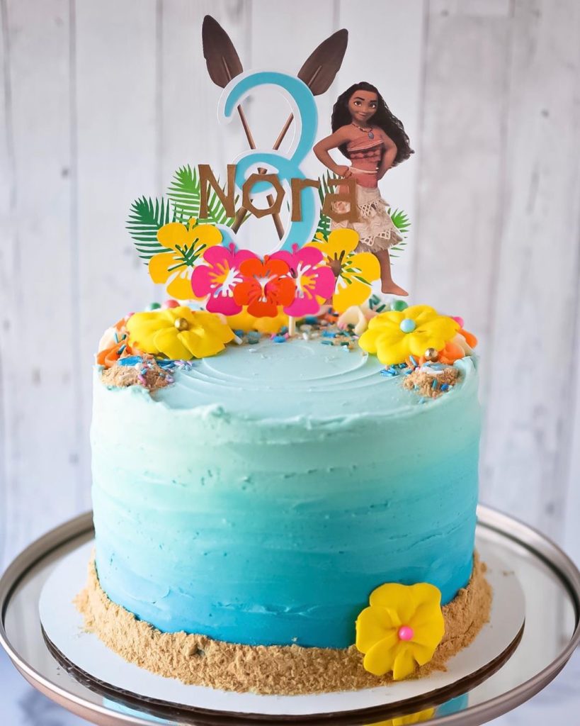 15 Beautiful Moana Birthday Cake Ideas This Is A Must For The Party