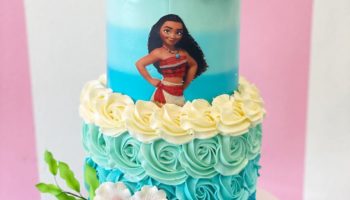 15 Beautiful Moana Birthday Cake Ideas