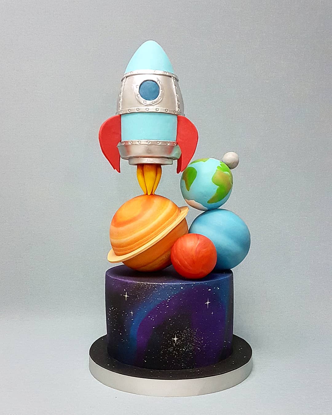 space travel cake