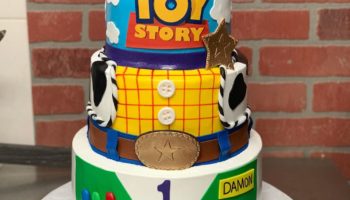 15 Eye-Catching Toy Story Cake Ideas & Designs