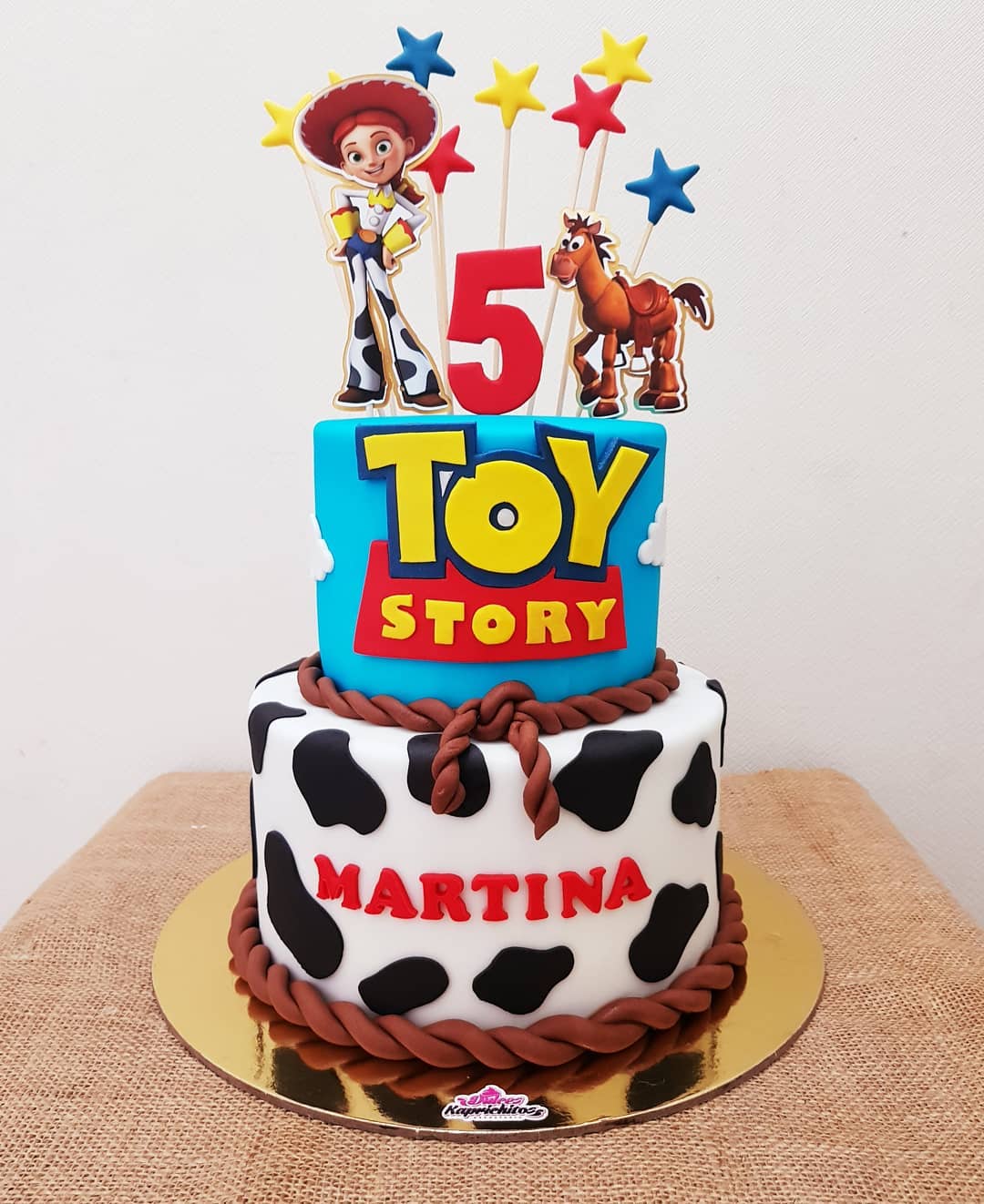 toy story cake figures