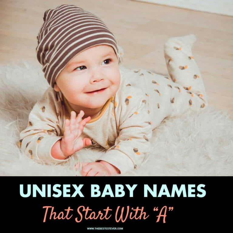 50+ Unisex/GenderNeutral Baby Names Some Are So Cute