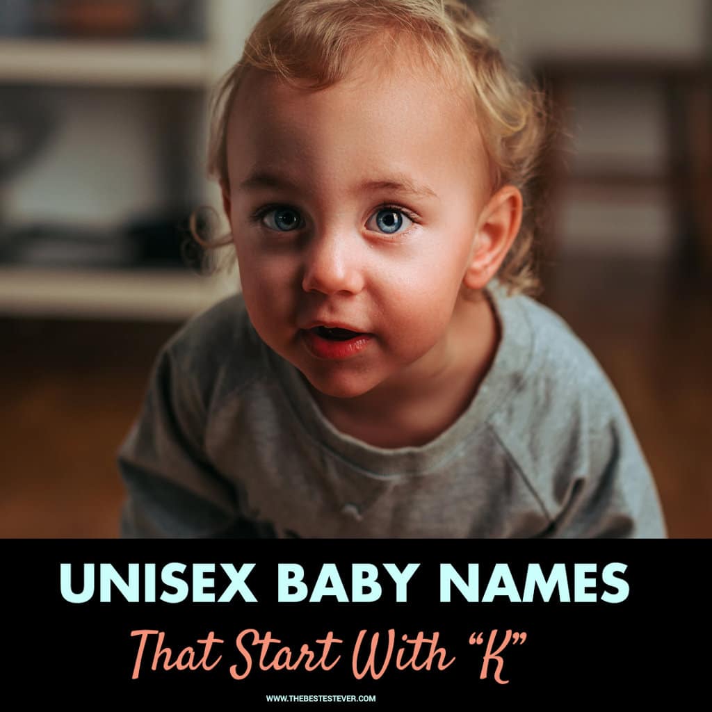 50+ Unisex/GenderNeutral Baby Names Some Are So Cute