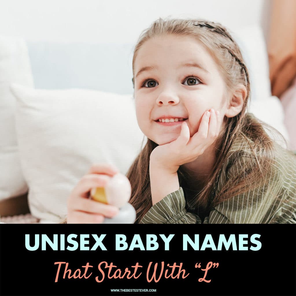 50+ Unisex/Gender-Neutral Baby Names: Some Are So Cute