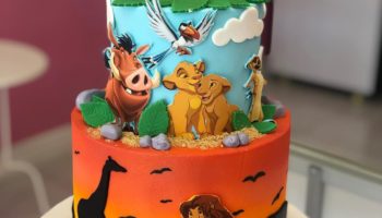 15 Lion King Cake Ideas