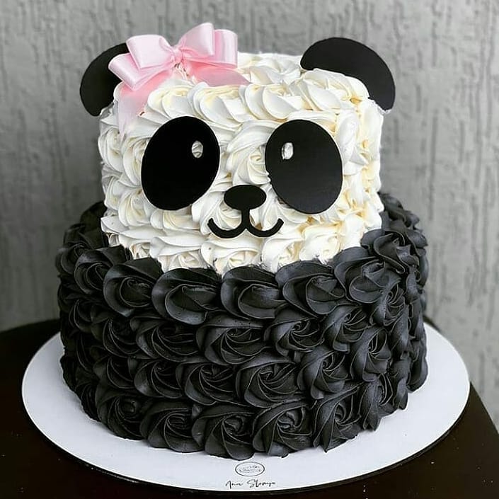 Panda Cake - Animal Theme Cake for Birthday - Kukkr India