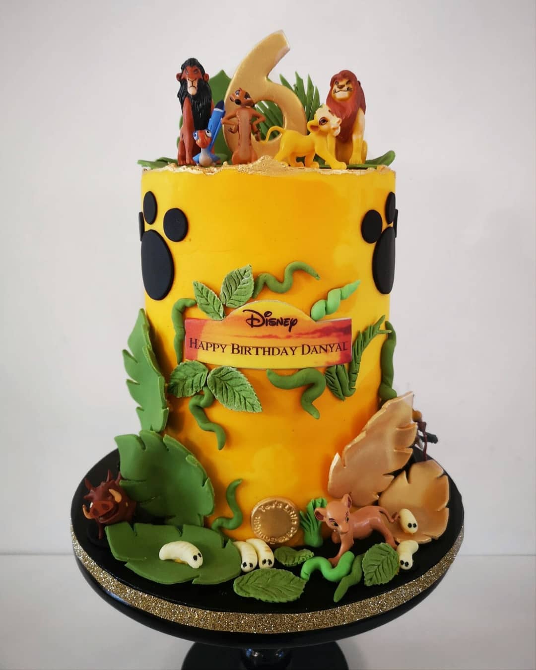 lion king cake figures
