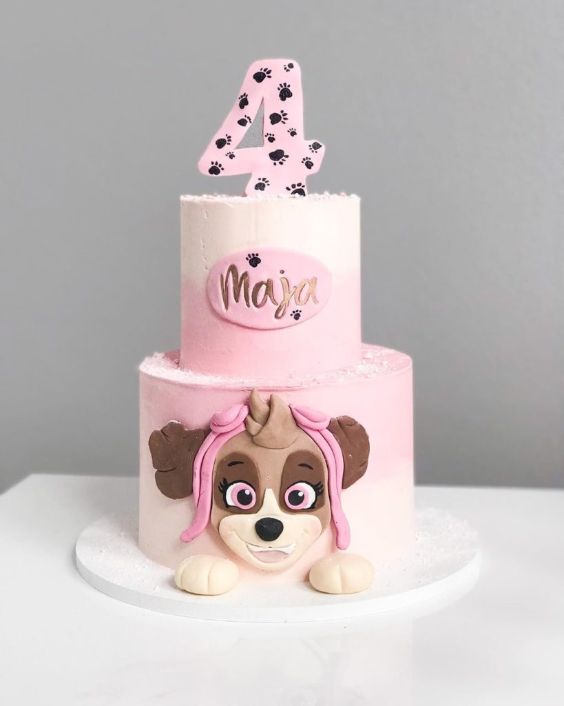 15 Paw Patrol Cake Ideas for Girls & Boys That Are Super-Cool