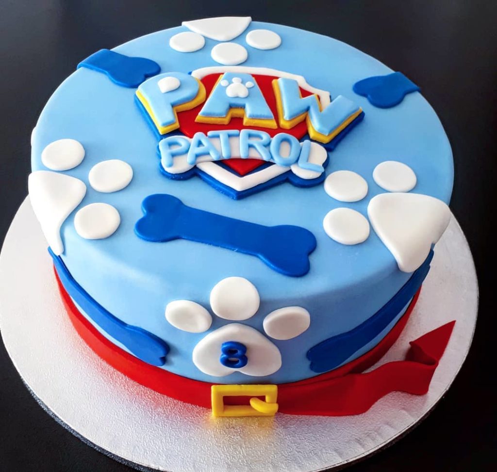 Paw Patrol Cakes Youtube - Riset