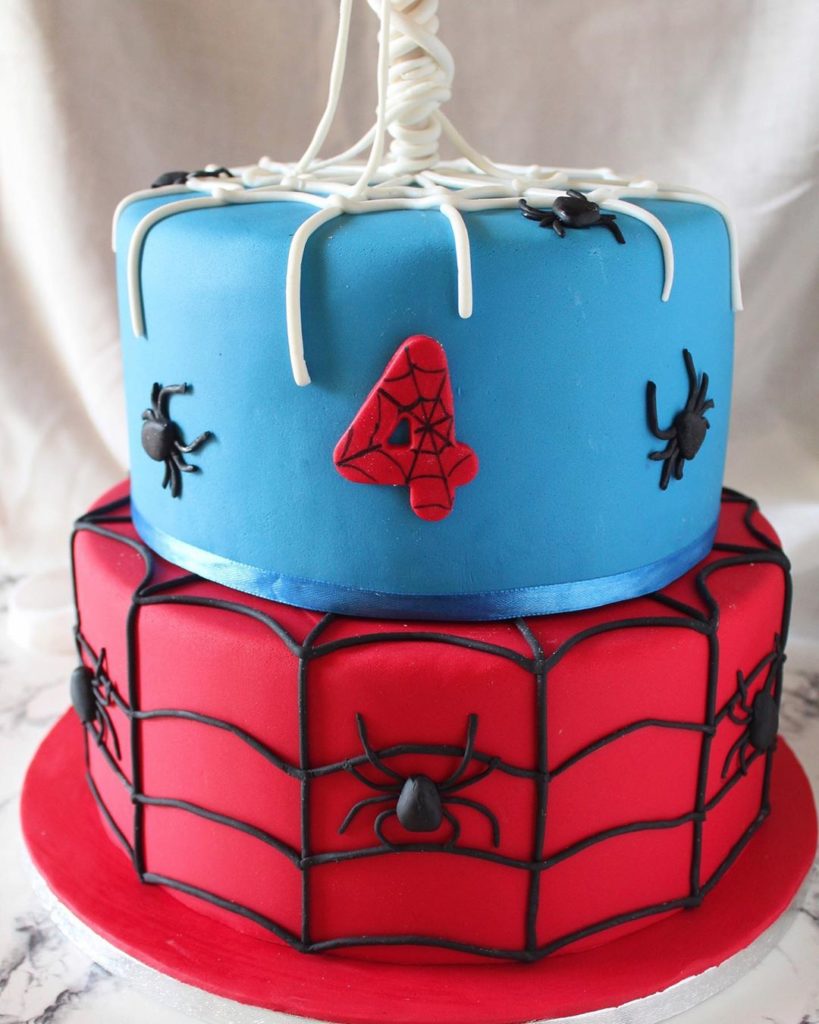 15 Spiderman Cake Ideas That Are a Must For a Superhero Birthday