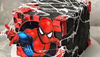 15 Spiderman Cake Ideas & Designs That Are Spectacular