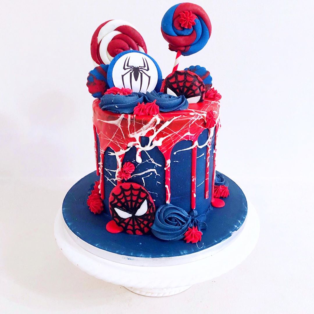 Spider Man Cake Spider Man Cake Ideas My XXX Hot Girl