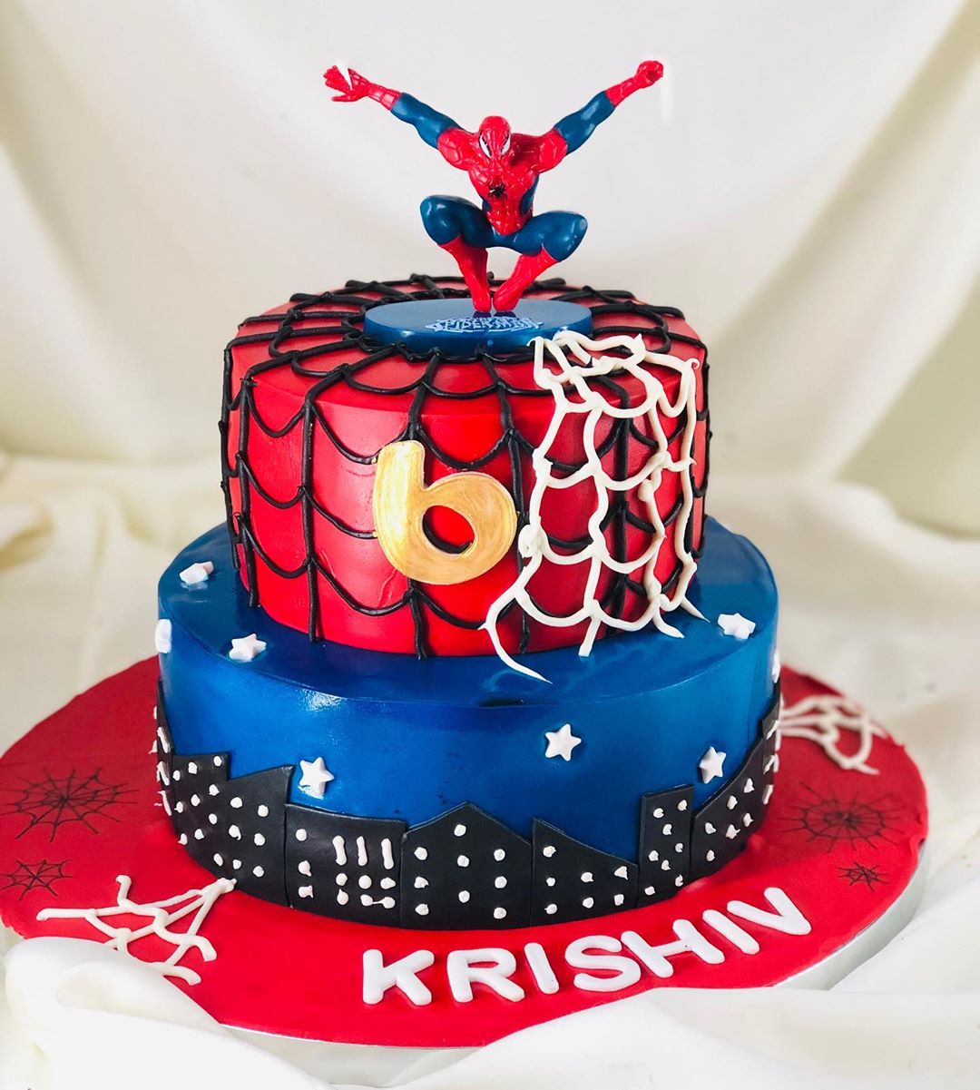 15 Spiderman Cake Ideas That Are A Must For A Superhero Birthday sweet-16-birthday-cake-ideas-for-a-girl