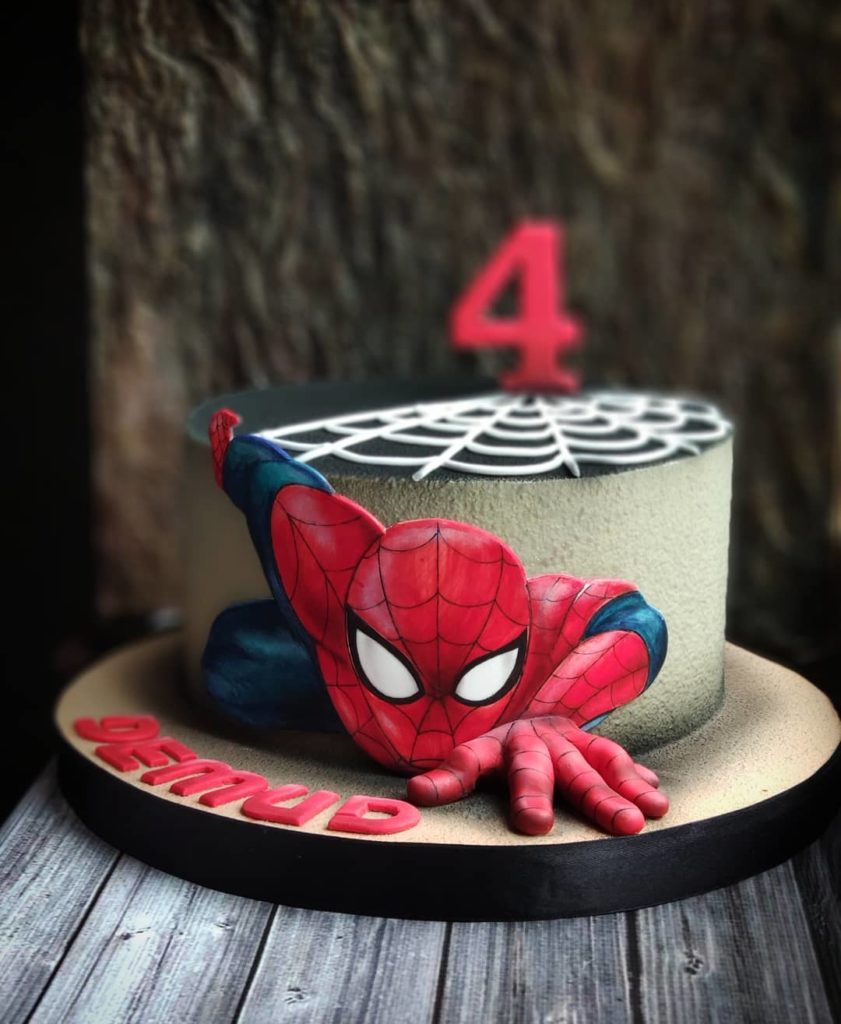 15 Spiderman Cake Ideas That Are a Must For a Superhero Birthday