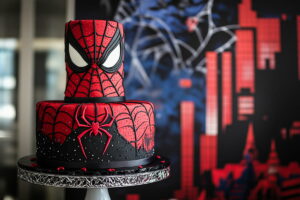 spiderman-cake-ideas-designs